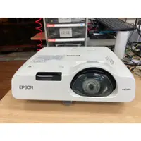 在飛比找蝦皮購物優惠-【平價二手】二手Epson EB-530 超短焦投影機 (型