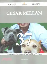 在飛比找三民網路書店優惠-Cesar Millan ― 37 Most Asked Q