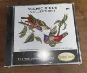 Baby lock SCENIC BIRDS Collection I Embroidery Disks (2)
