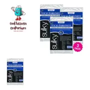 Sticky Fabri-Solvy Stabilizer 8.5"X11" 12pcs 3/Pk, 3 Pack