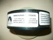MANCHURIAN CANDIDATE, orig 35mm flat trailer [Denzel Washington, Meryl Streep]