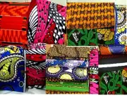 10 Yards Assorted African Fabric Ankara Prints-All Unique, No Repeat- Save $23
