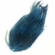 New Coque Hackle Feather Pad - Teal - Wholesale Feathers & Craft Supplies