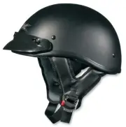 AFX FX-70 Beanie Helmet Solid Colors XS Flat Black 1030429