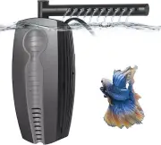 FEDOUR 165GPH Aquarium Filter Pump, Submersible Internal Filter for 10-50 Gallon