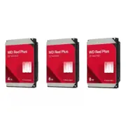 Western Digital Red Plus NAS Internal Hard Drive HDD - 5400 RPM SATA 6 Gb/s