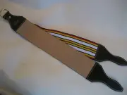 LEATHER STROP RAZOR WITH PERSONAL INTIALS