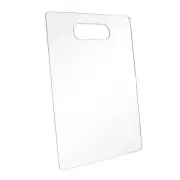 4 Pc 10" x 12" Lucite Clear Acrylic T-Shirt Clothes Folding Board