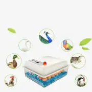 20 Eggs Incubator Brooder Poultry Hatcher Automatic Bird Quail Incubator Eu Plug