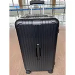 98新現貨 實物拍攝 RIMOWA ESSENTIAL TRUNK 31寸 黑色/白色 行李箱 托運箱 83275634