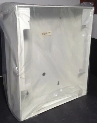 M&S Systems NSME8 Surface Mount Enclosure for 8" Speakers - White - NEW in bpx
