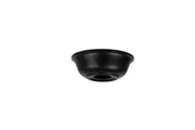 Batten Holder Cover 28Mm Centre - Matt White
