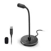 CMTECK USB Computer Microphone G009 Noise Canceling Recording Desktop Microphone