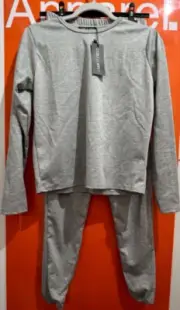 I Saw It First Grey 2Pc Loungewear Set, Size S/M, New With Tag, B11, 8218
