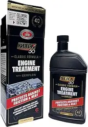 Slick 50 Original Classic Engine Treatment with Cerflon, Ceramic Protection Against Friction and Heat, 32 fl. oz, 1 Pack