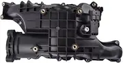 Intake Manifold With A Motor，Compatible With Jeep Grand Cherokee 3.0L 2014-2021 OEM 68535767AA 68211206AC 68492577AA 45962121F 68211167AA