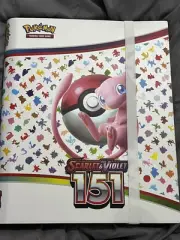 Pokemon 151 Reverse Holo Master Set of 161 in 151 Binder All Reverse holos