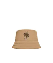 Hard Shell Bucket Hat M camel beige