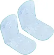 KOCKSHION 2pcs Seat Ice Silk Mat Car Seat Car Seat Cooling Car Seat Cushion Car Seat Cooling Pad Cooler Seat Stroller Cool Mat Cooler for Car Sky-Blue