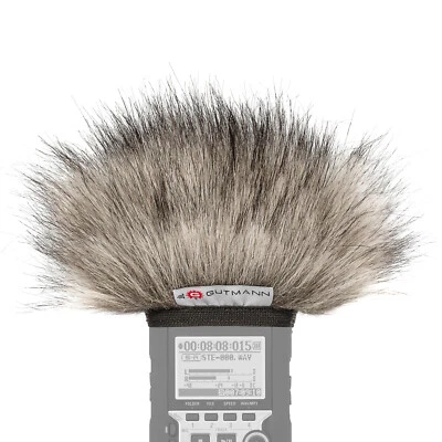 Gutmann Microphone Fur Windscreen Windshield for Olympus DM-3 LYNX