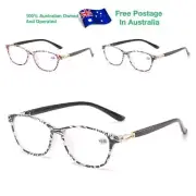 Womens Magnifying Reading Glasses Nerd Spectacle Fashion Reading Glasses