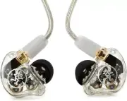 Mackie MP-320 Triple Dynamic Driver In-Ear Monitors (Clear)