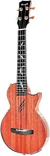 Enya Feather Solid Mahogany Tenor Ukulele - Natural