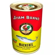 Ayam Brand fish in rich Tomato Sauce 425G (Mackerel) And (Sardines)