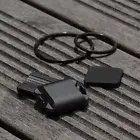 Speed Cadence Sensor Wireless RPM Sensor IP67 Waterproof Black for Bike Computer