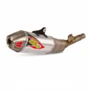 PRO CIRCUIT T-6 Silencer- Stainless Steel/Stainless Steel End Cap