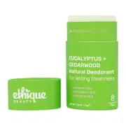 Ethique Eucalyptus + Cedarwood Natural Deodorant