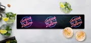 Cocktails & Dreams - Man Cave Bar runner mat - Home bar mat beer mat L733