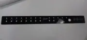 RANGER BLANK SWITCH PANEL BLACK 29 3/4" X 2 7/8" MARINE BOAT
