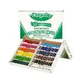 在飛比找遠傳friDay購物優惠-Crayola繪兒樂 水溶性色鉛筆教學用散裝12色240支