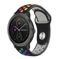 在飛比找蝦皮商城優惠-佳明手錶錶帶 Garmin Vivoactive 3 矽膠運