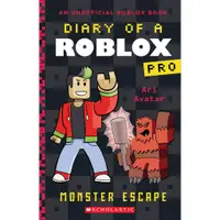 在飛比找蝦皮商城優惠-Diary of A Roblox Pro #01: Mon