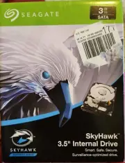 NEW, Seagate SkyHawk 3TB, SATA, 3.5" Internal, Surveillance HDD, Unopened Box!!!