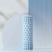 Muscle Massage Foam Rollers Leg Back and Arm Recovery - Blue
