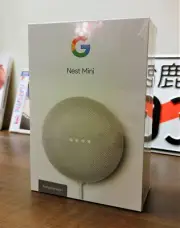 Google Nest Mini (2nd Generation) - Chalk White - NEW SEALED