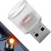 USB LED Car Light | Car USB LED Lamp - Compact Automotive Interior Lighting with 7 Modes for RV Trailer Sedan