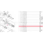 清倉庫料號 93210-42804 YAMAHA山葉原廠4 護油圈 開閉盤 油封 勁豪 JOG LIMI 125