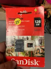 Sandisk 128gb MicroSD Card