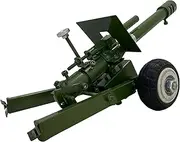 Tepedpot Firecracker Cannon, Handcraft Italian Artillery Model, Firecracker Launcher Model, Mini Cannon, Military Model Collection Ornaments