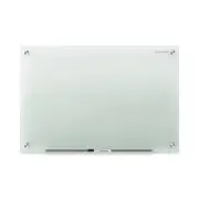 Quartet G3624F 36" x 24" Infinity Glass Marker Board - Frosted New