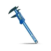 Accud PLASTIC DIGITAL CALIPER 150mm Light Weight & Compact, AC-117-006-11