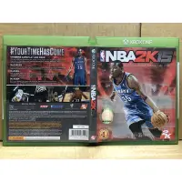 在飛比找蝦皮購物優惠-Xbox One 美國職業籃球 NBA 2K15 (中文版)