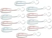HOOTNEE 10-Pack Shoes Drying Rack: Double Hooks Lightweight for Drying Slippers Shoes Space-Saving Hanging Rack for Laundry Room or Balcony