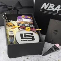 在飛比找蝦皮購物優惠-【NBA精品手環】科比庫裡湖人詹姆斯歐文籃球運動矽膠手環限量