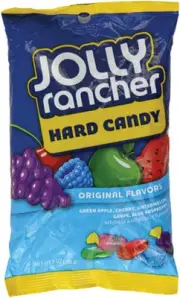 Jolly Rancher Original Hard Candy Fruit Flavours 198G Bag American Candy