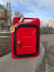 Large Capacity Mini Bar Portable Bar Box Beer Bottle